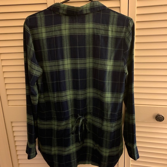 Splendid Flannel Button Down - Picture 3 of 3